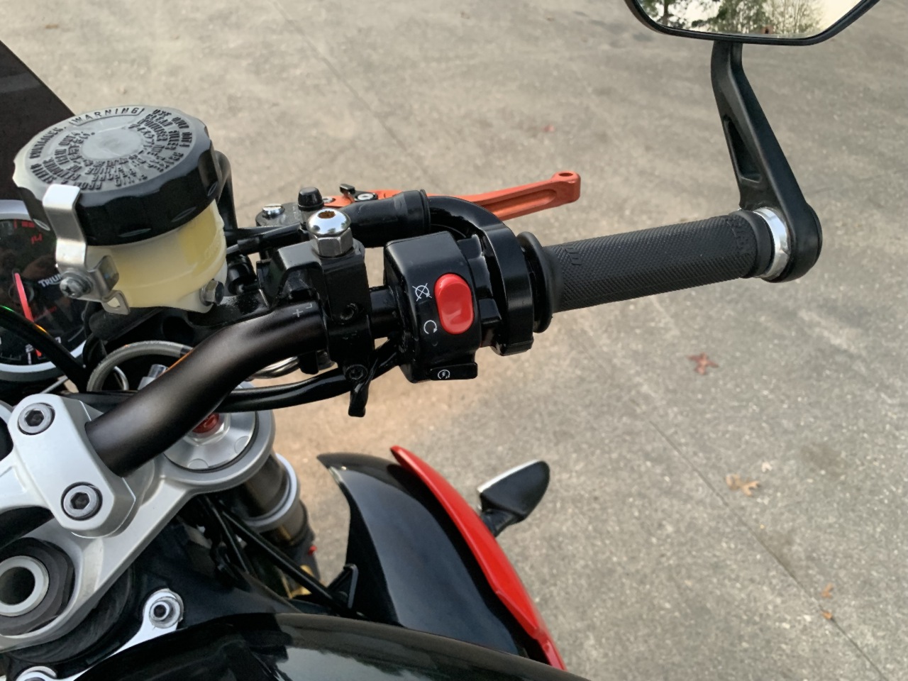 2013 TRIUMPH STREET TRIPLE R 675